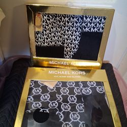 Michael Kors Hat, Scarf And Gloves New With Box  $35.00 Each 