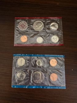 1972 US Bureau of the Mint Uncirculated Coin Sets (3)
