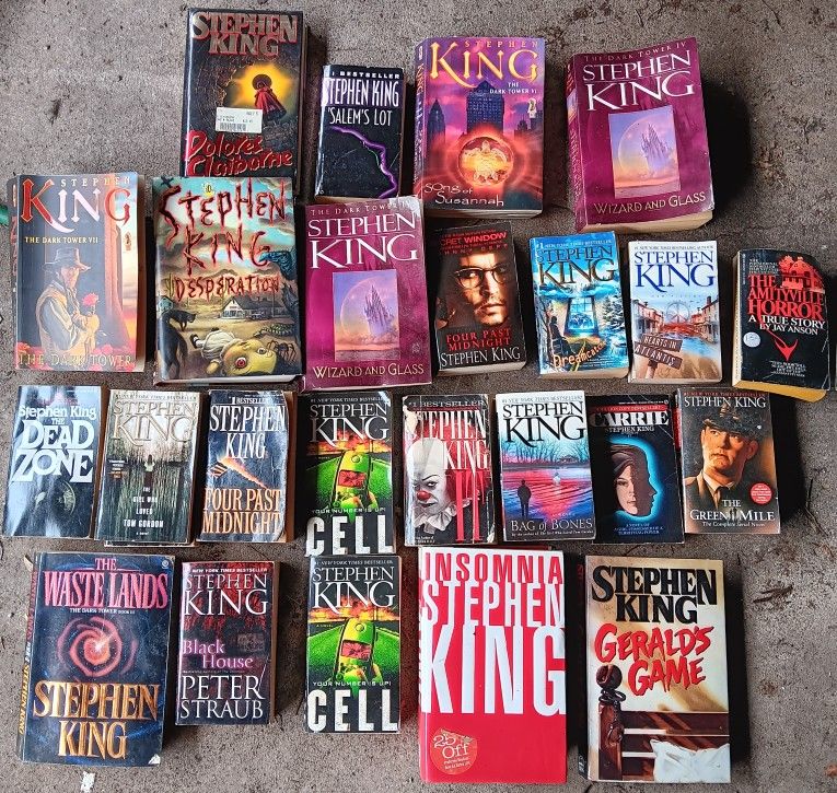 BOOKS!! $5 Each