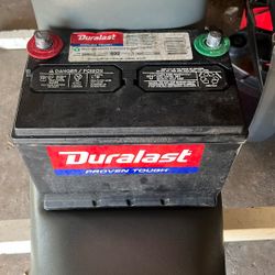 Car Battery 