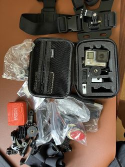 GoPro 4 + accessories