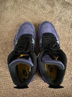Jordan 4 Lakers