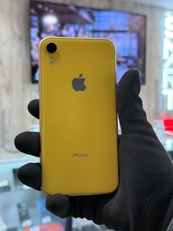 Apple iPhone XR 64 GB - Yellow (Unlocked) + Warranty