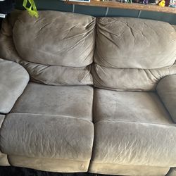 Tan couch