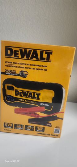 Dewalt jumper starter