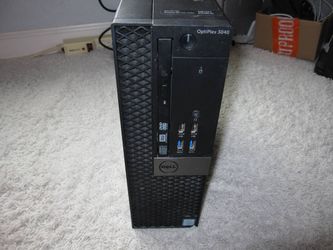Dell Optiplex 3040 Intel i5-6500 3.2Ghz 8GB 256G SSD DVDRW Win 11 - $199 (Schererville)