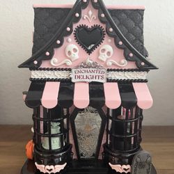 Bath And Body Works Luminary Haunted House Candle Holder 