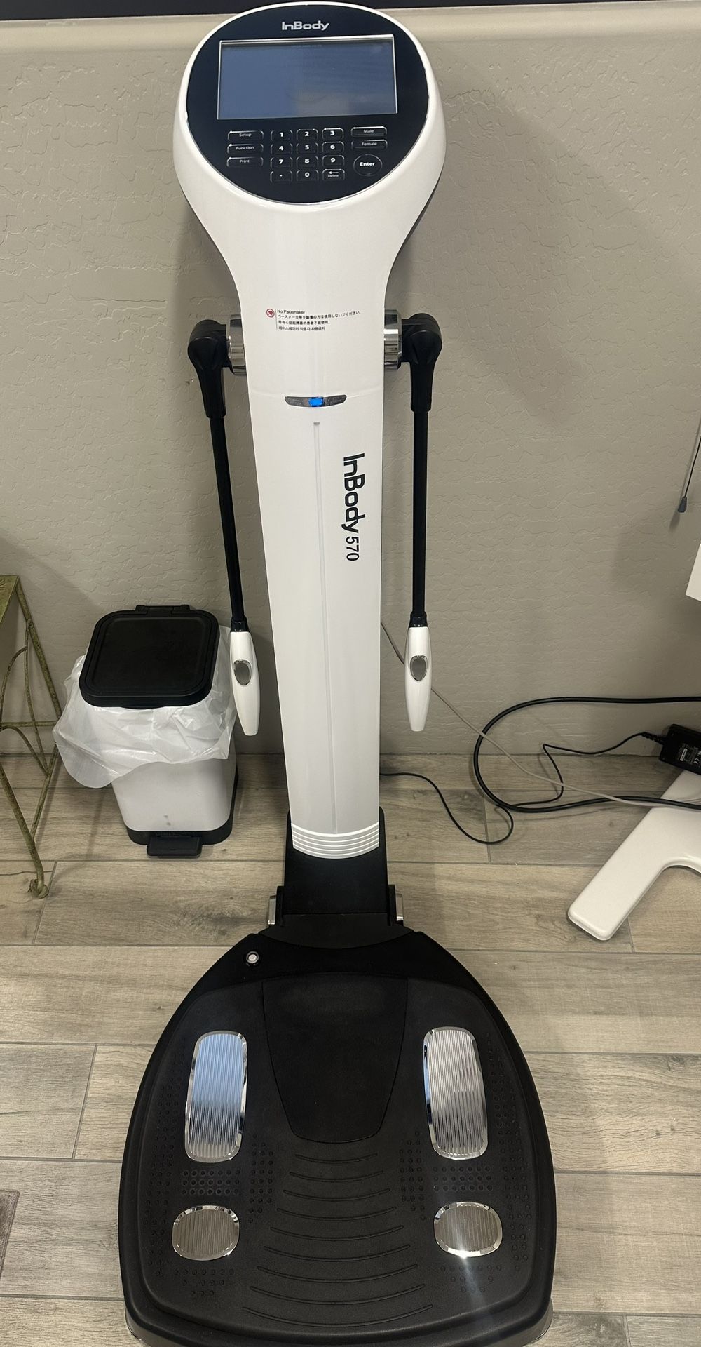 InBody 570 With Printer Stand