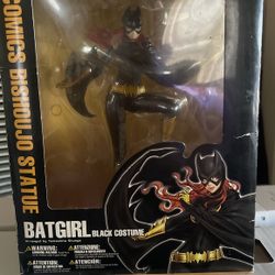 Dc Comics Bishoujo Statue Bat Girl Black Custome