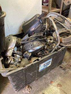 1973 Honda CB 750 parts