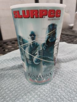 Assassin's Creed Brotherhood 7Eleven Slurpee Cup