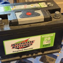 Interstate 12V Car Battery Completely Dead