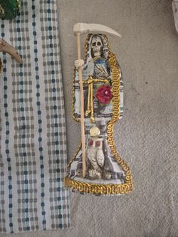 Santa Muerte Statue