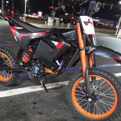 NEW 4800 Watt Electric Motorcycle  Ebike