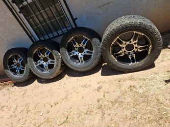 Truck 8lug Truck Rims Use As Is Firm