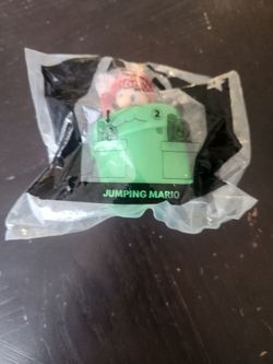 Super mario bros toy #1 McDonald's Donald's toy
