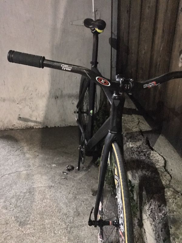 Diamond aventon 56cm fixie/track bike