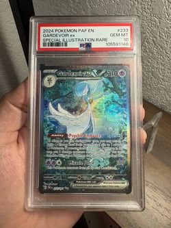 2024 POKEMON PALDEAN FATES #233 GARDEVOIR EX PSA 10