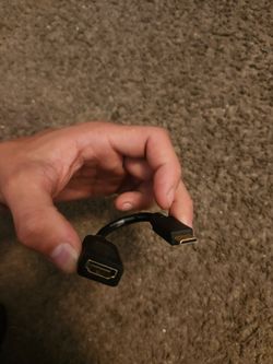 Mini HDMI (Type C) connector.