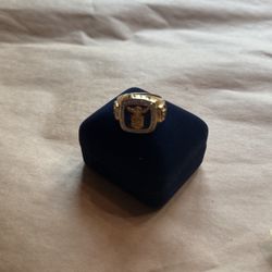 USAF RING- Bradford Exchange 