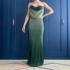 Mermaid Goddess Gown / Size XS