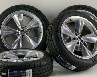 20”  American Muscle  Billet 20x8 x4  Wheel and Tire Special  —1250$ cash and carry - Cyber Monday  5x115 mm  Financing Available