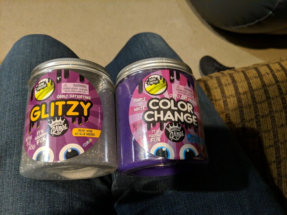 Compound kings Squishy Fun