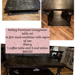 Livingroom Coffee Table Set 