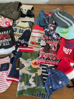 Doggy Clothes Bundle XS