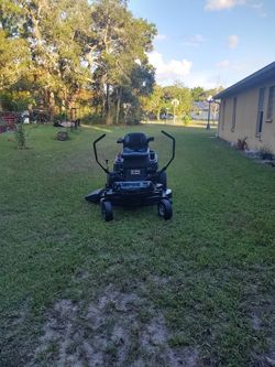 0 Turn ZT 7000 44" Craftsman mower