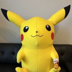 Pikachu，Pokemon Plush