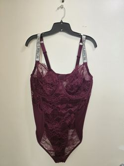Sexy Lace Lingerie Teddy Bodysuit