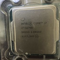 Intel Core i7-11700 11th Generation CPU Processor 2.50GHz 8 Core - SRKNS