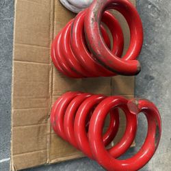 Lowrider Parts Hydraulic Front Coils 