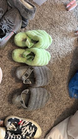 Ugg fluff yeah slippers