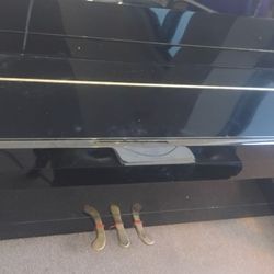 Tuned Exquisite Stand Up Grand Piano 