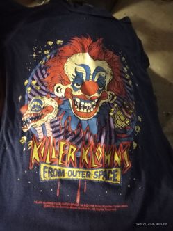 Killer Klowns from Outer Space Graphic T-Shirt