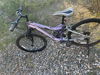 Mongoose Maxim 24" 21 Speed Full Suspension Mountain Bike - $200 (santa rosa)