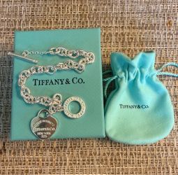 Silver Tiffany set