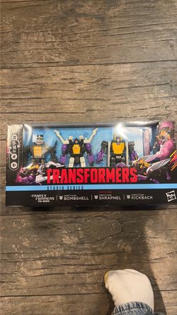 Transformers Studio Series Insecticon