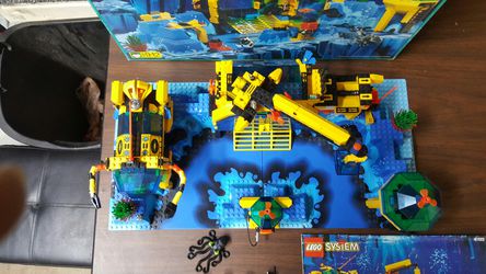 Lego Aquanauts #6195 complete with box for Phoenix, - OfferUp