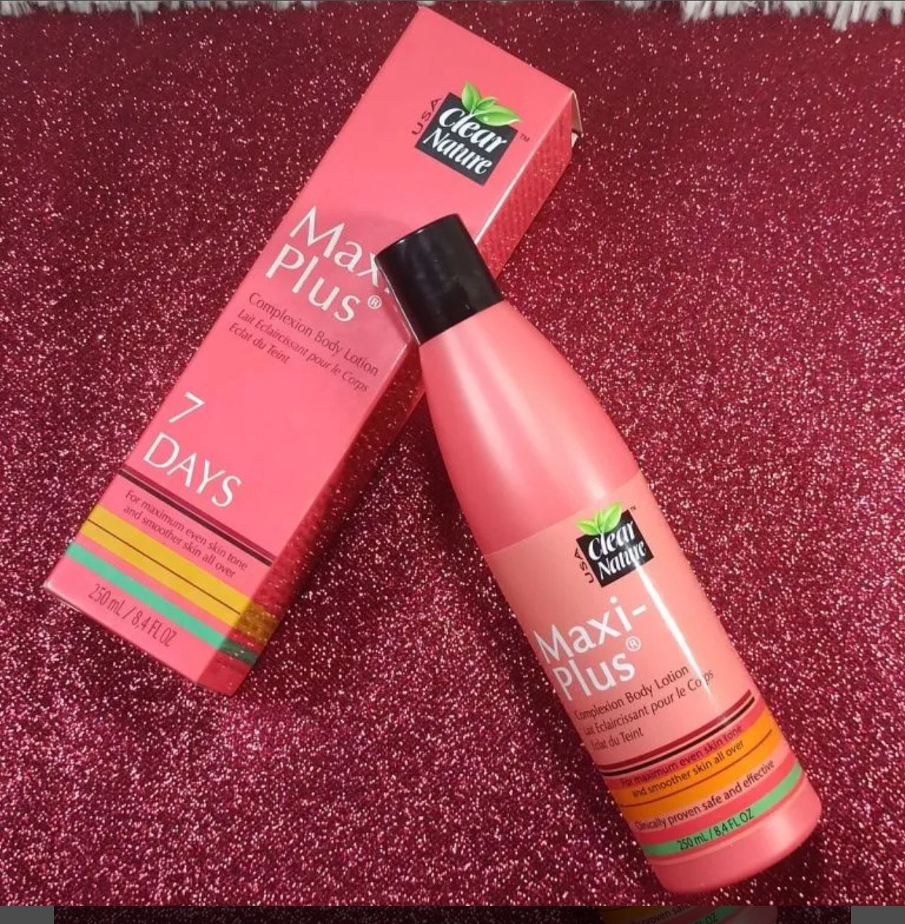 Clear Nature Original Extra Maxi Plus Body lotion