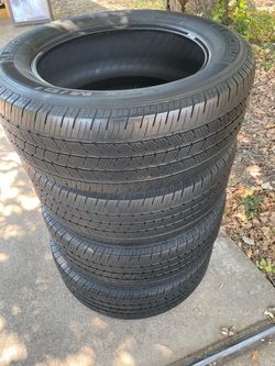 MICHELIN Tires 275/55R20 (Used)
