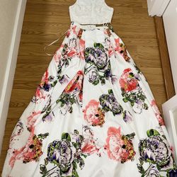 Floral Prom Dress