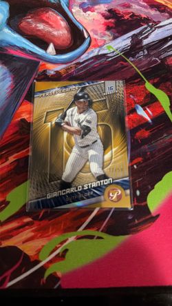Giancarlo Stanton Newyork Yankees Gold /50
