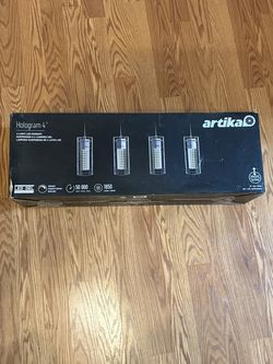 Artika Hologram 4 4-light LED pendant fixture