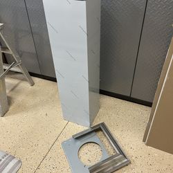 Range Hood Chimney (duct) And Trim Piece (for top)