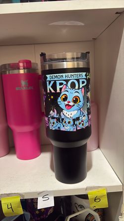 Demon Hunters KPOP Insulated Tumbler