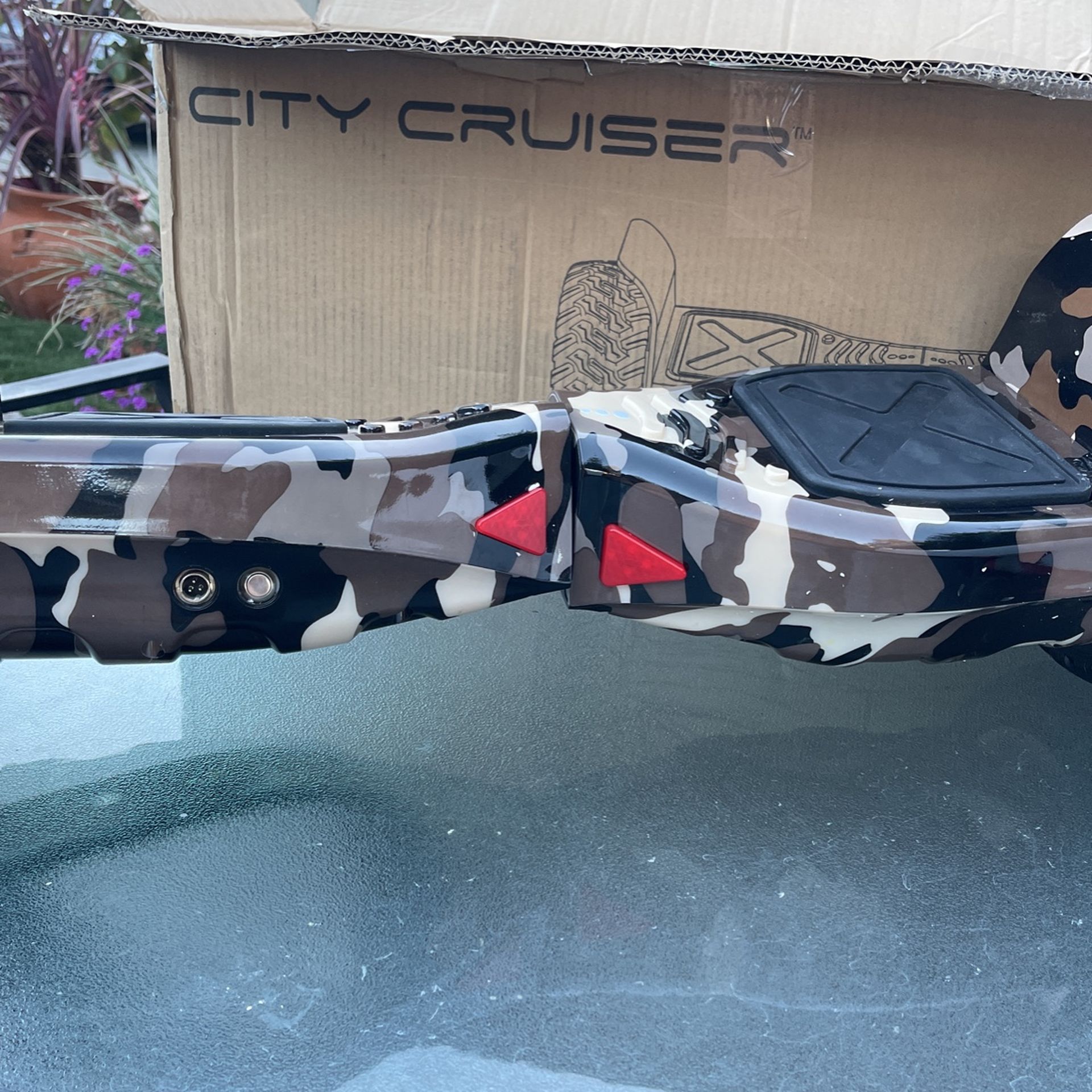 City cruiser Hoverboard Camouflage Used for Sale in Sacramento CA