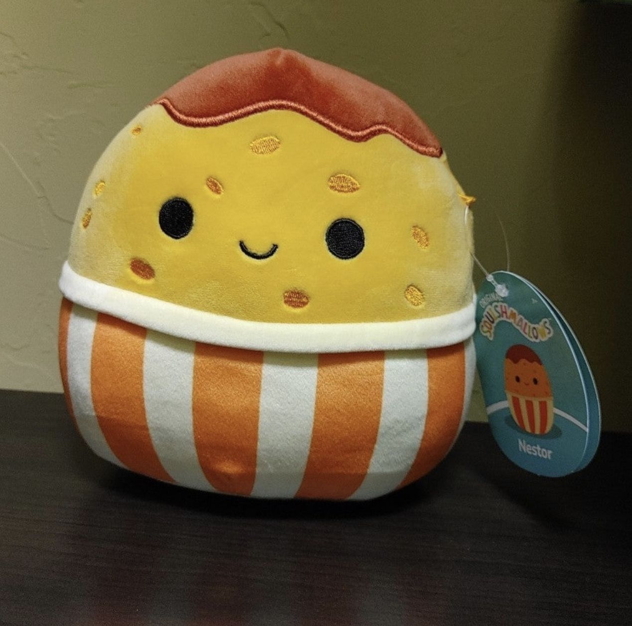 Nestor The Chicken Nugget Squishmallow